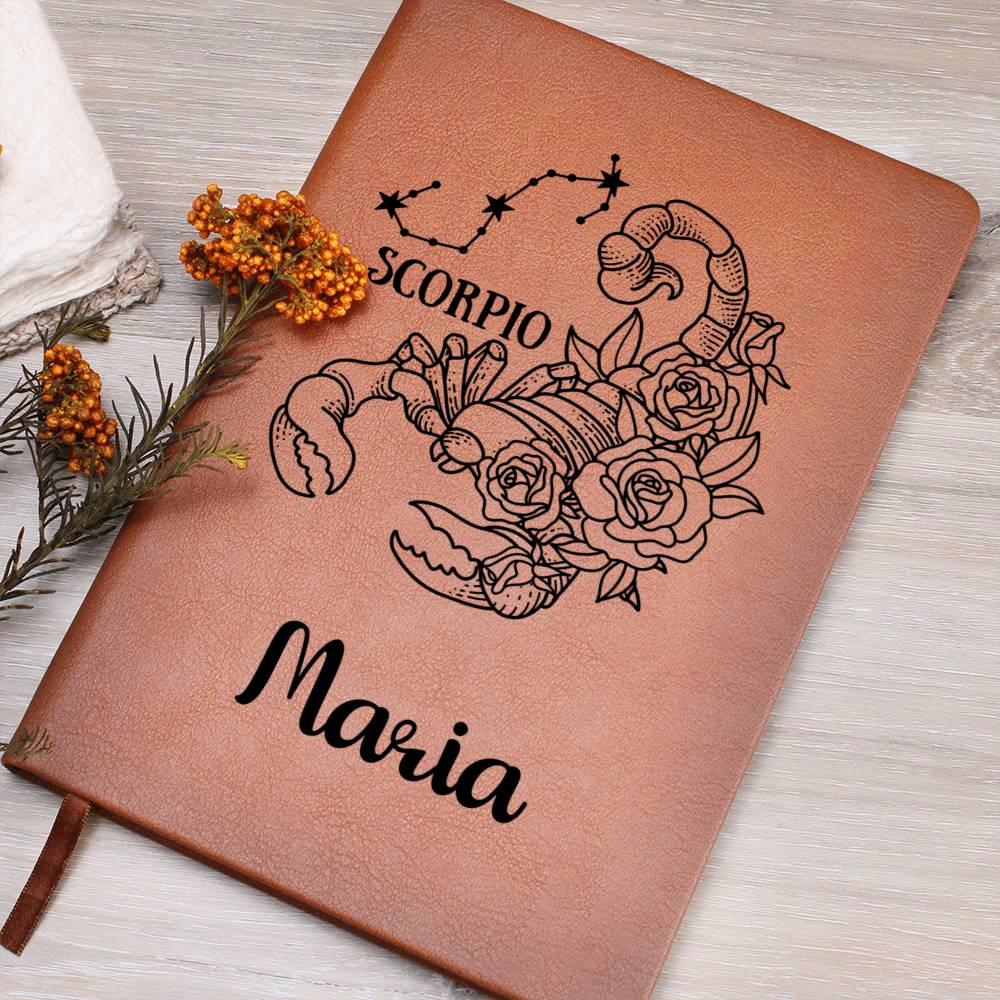 Scorpio Journal 1
