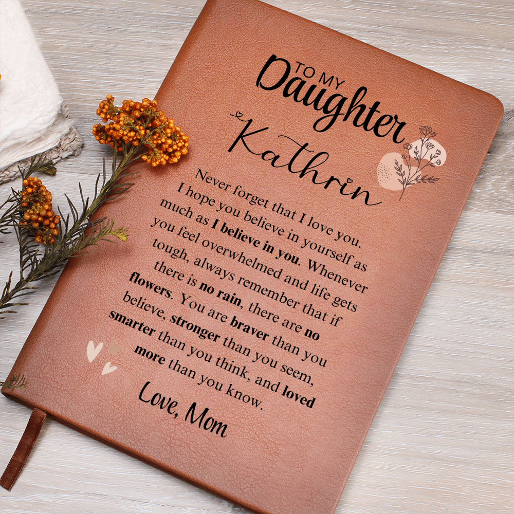 Daughter Graphic Journal 1