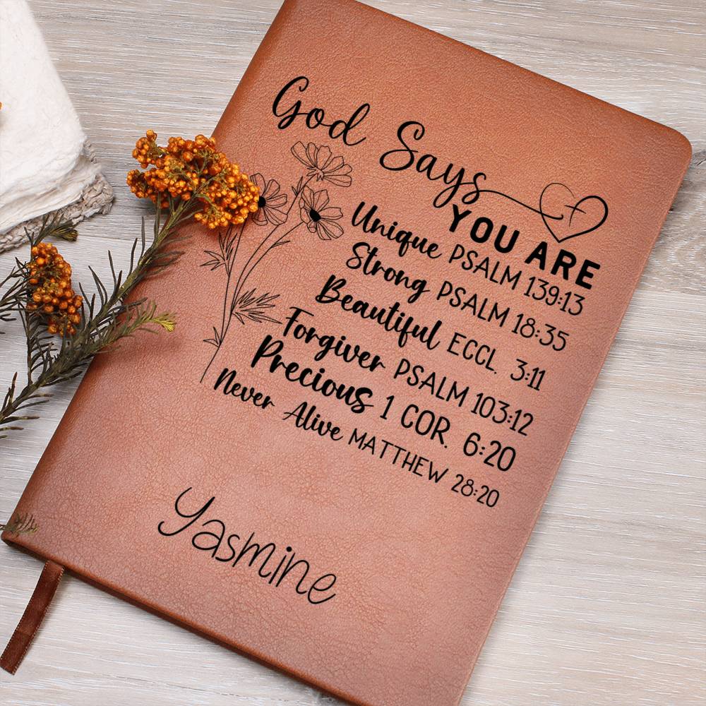 Personalized Prayer Journal 4