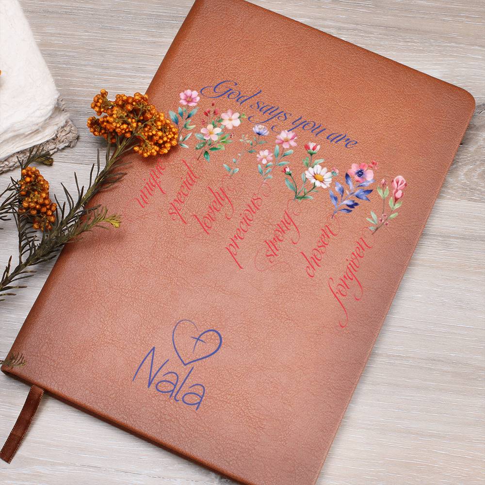 Personalized Prayer Journal 3