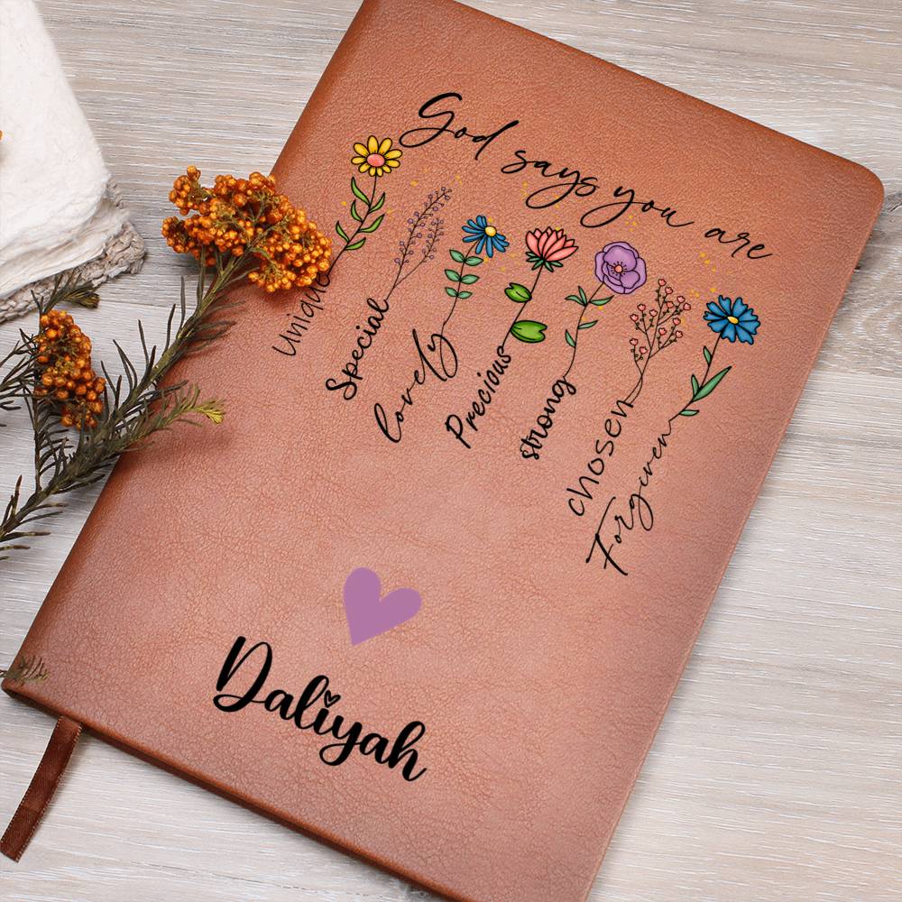 Personalized Prayer Journal 1