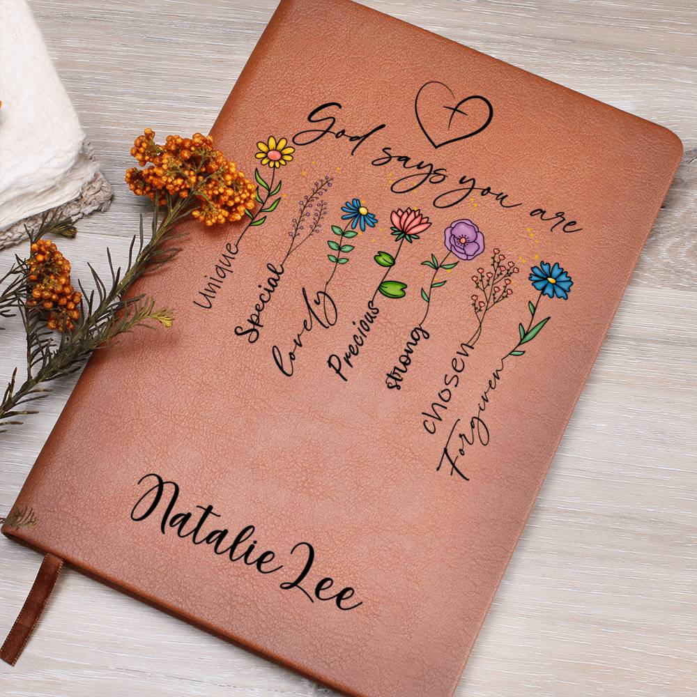Personalized Prayer Journal 2