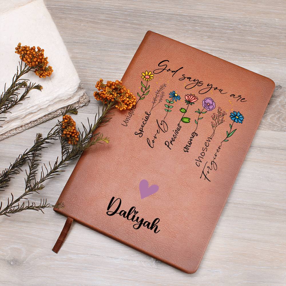 Personalized Prayer Journal 1