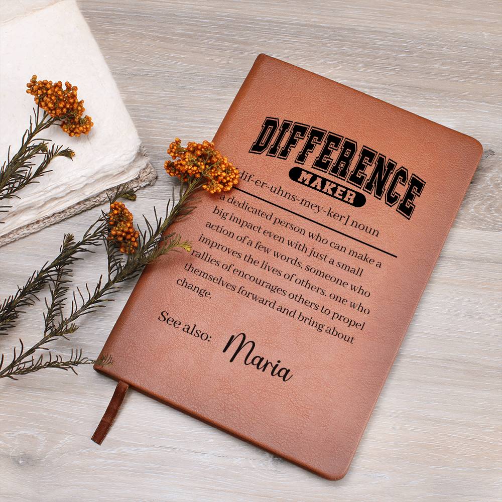 Journal Difference Maker 2