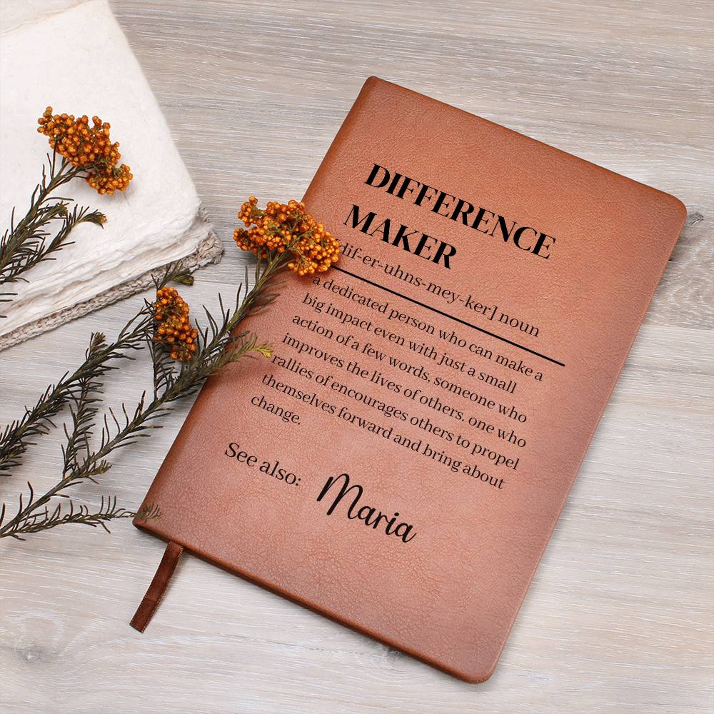 Journal Difference Maker 1