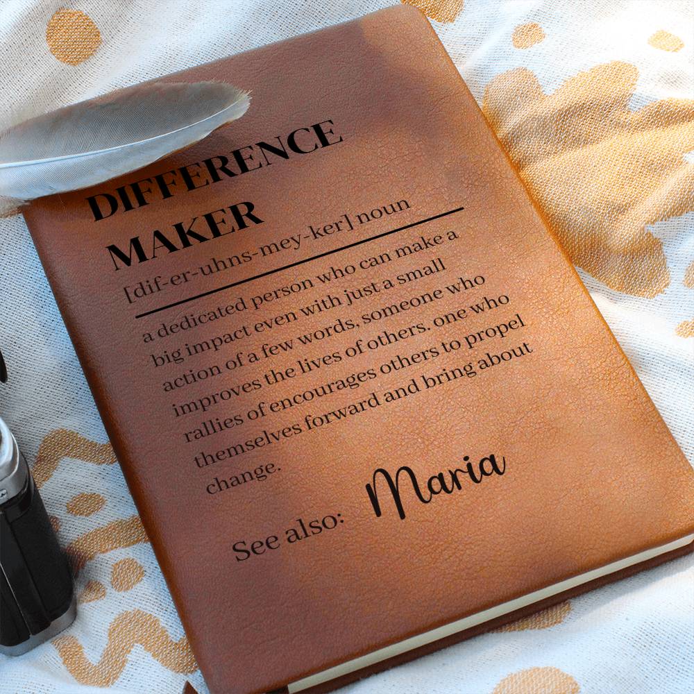 Journal Difference Maker 1