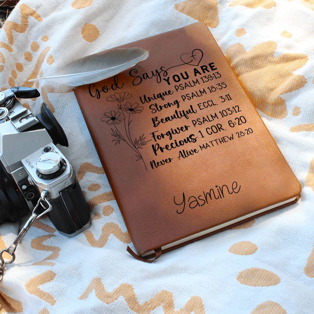 Personalized Prayer Journal 4