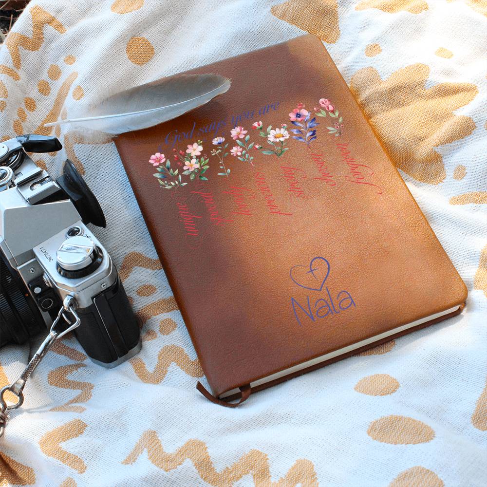 Personalized Prayer Journal 3