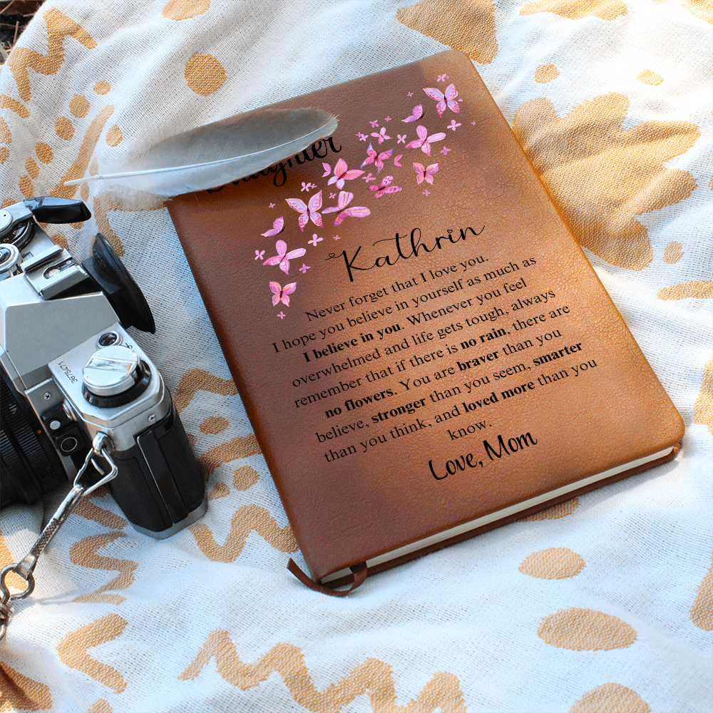To My Daughter Personalized Gift From Mom - Graphic Journal  5