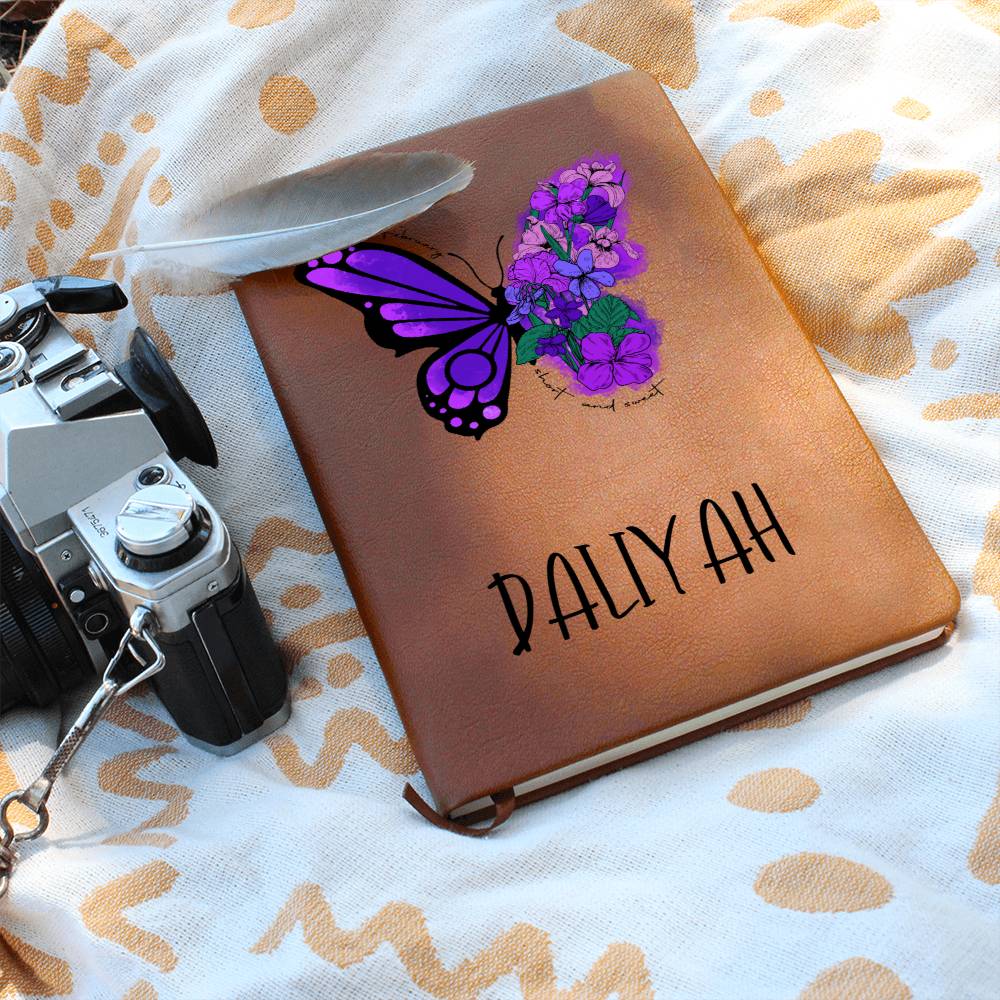 Birth Flower Journal February
