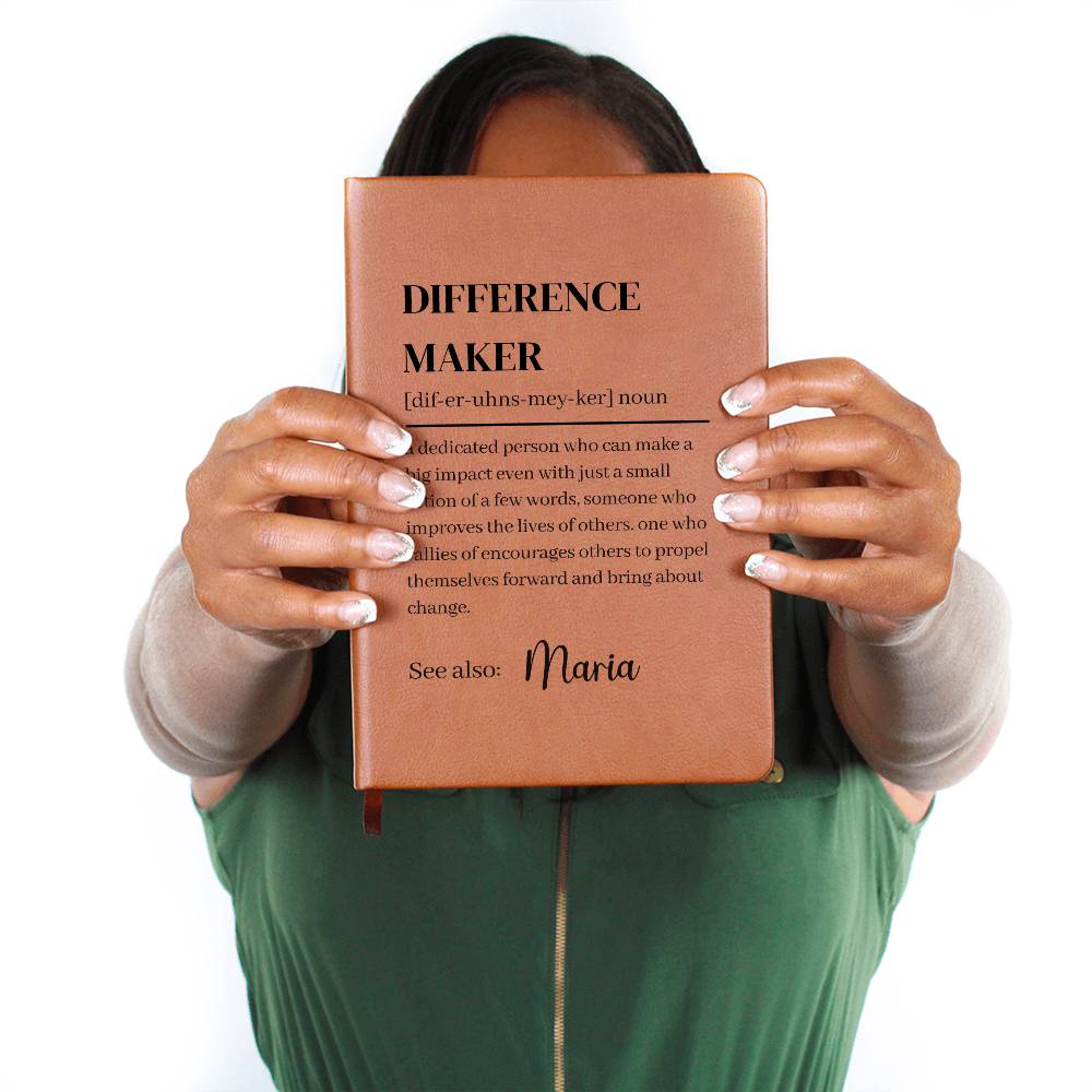 Journal Difference Maker 1