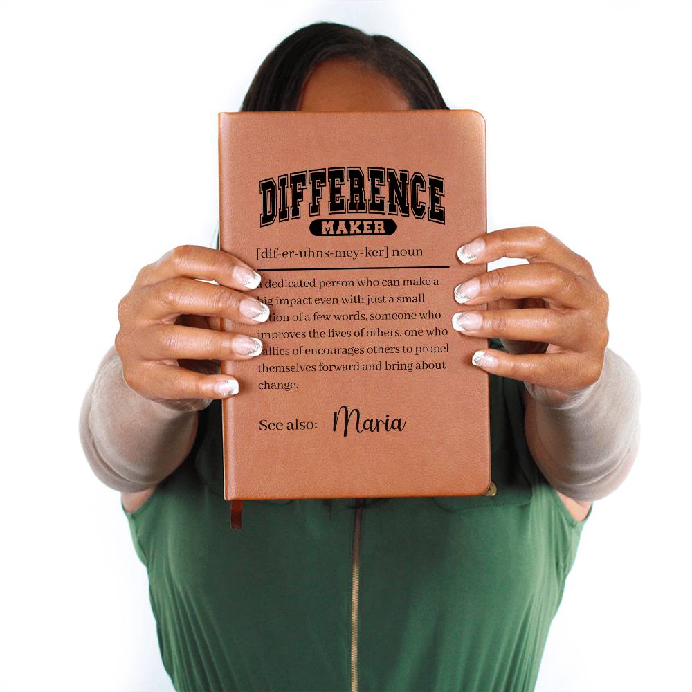 Journal Difference Maker 2