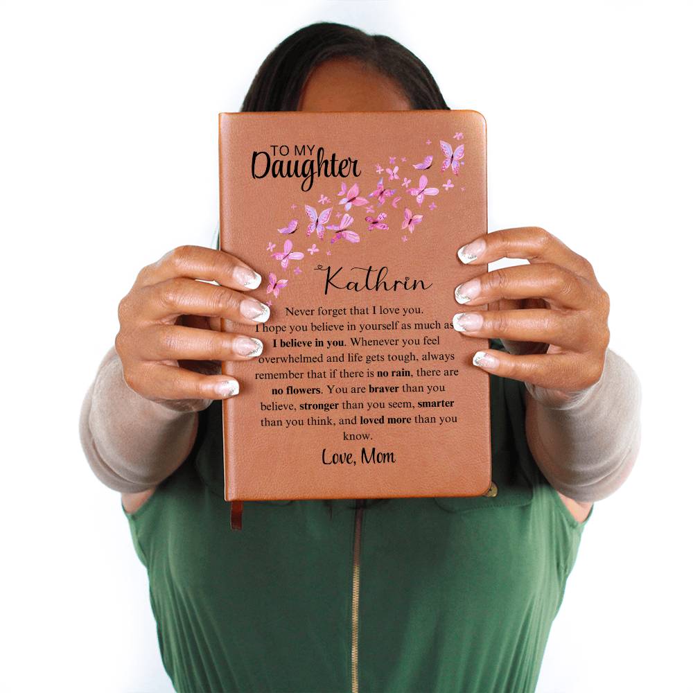 To My Daughter Personalized Gift From Mom - Graphic Journal  5