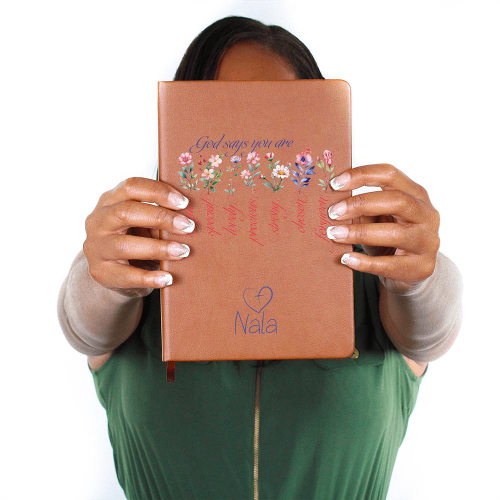 Personalized Prayer Journal 3