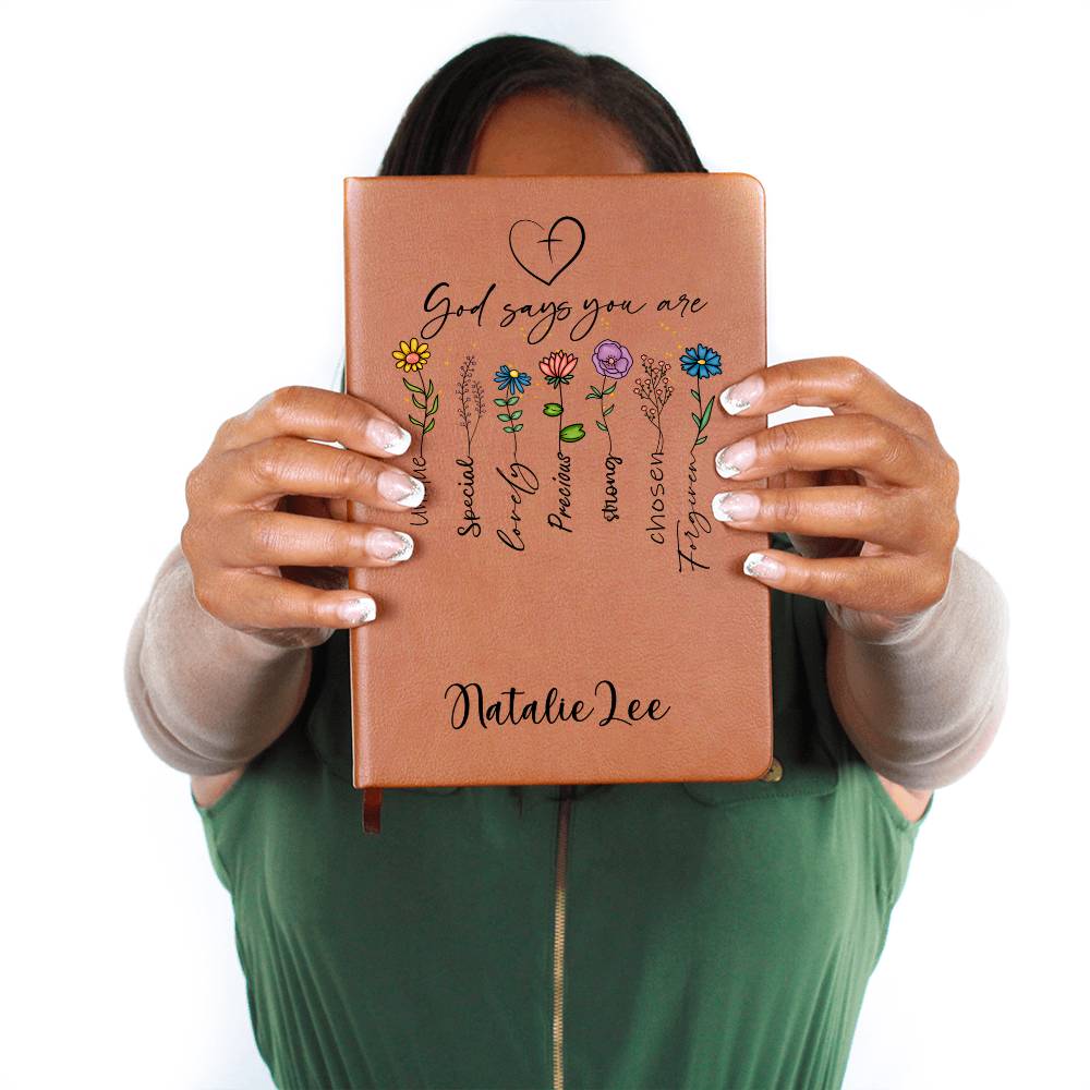 Personalized Prayer Journal 2
