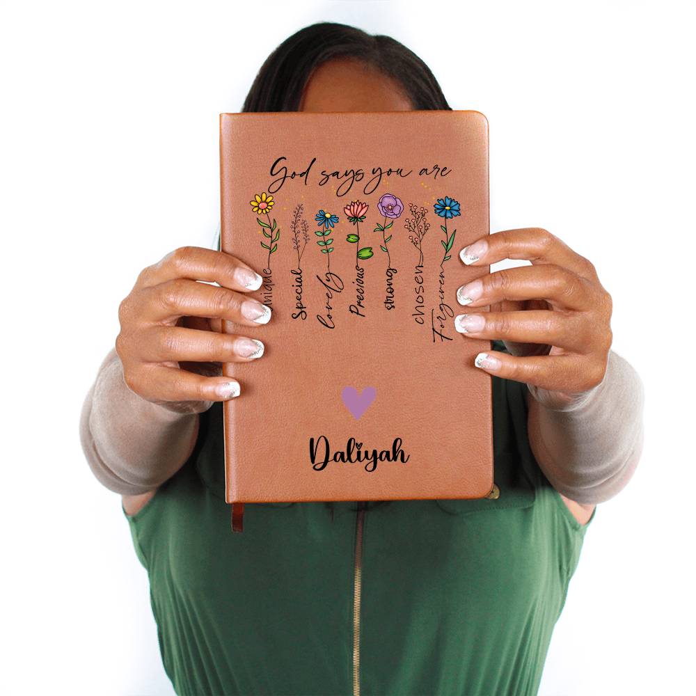 Personalized Prayer Journal 1