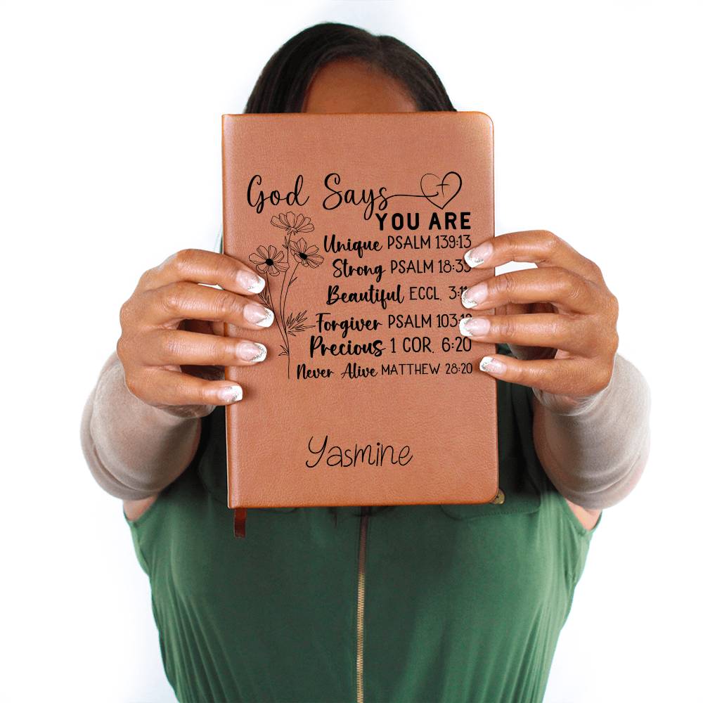 Personalized Prayer Journal 4