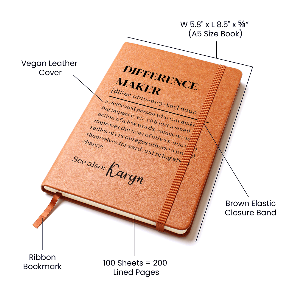 Custom Karyn Journal