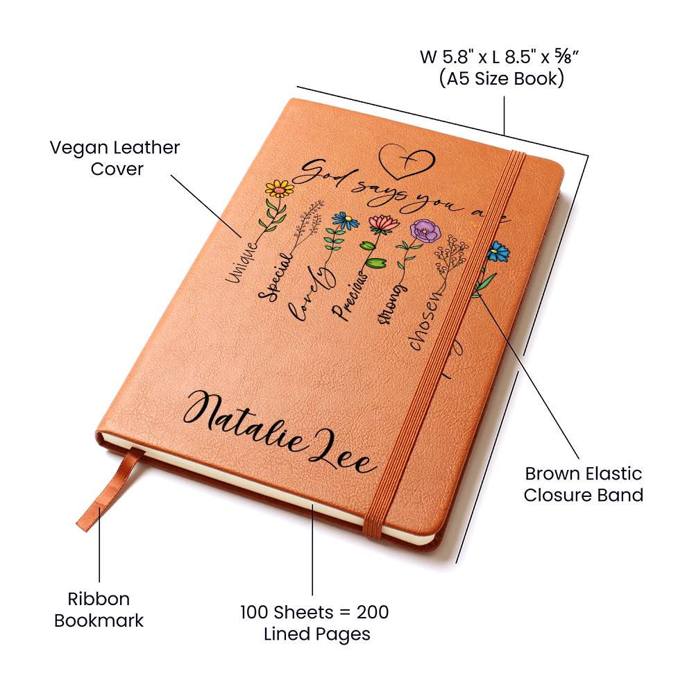 Personalized Prayer Journal 2