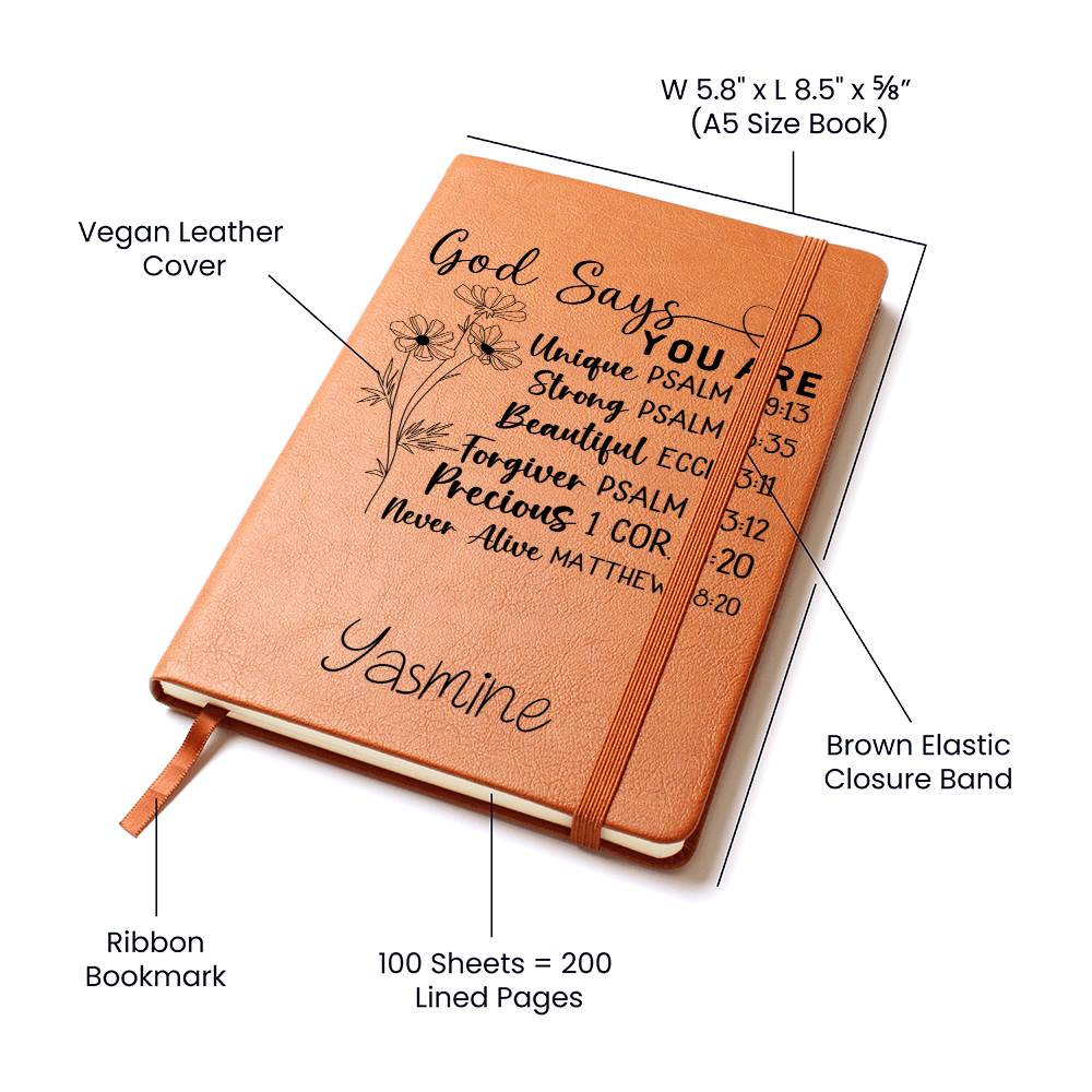 Personalized Prayer Journal 4