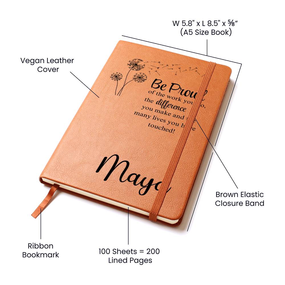 Difference Maker Journal - Difference Maker Journal 3