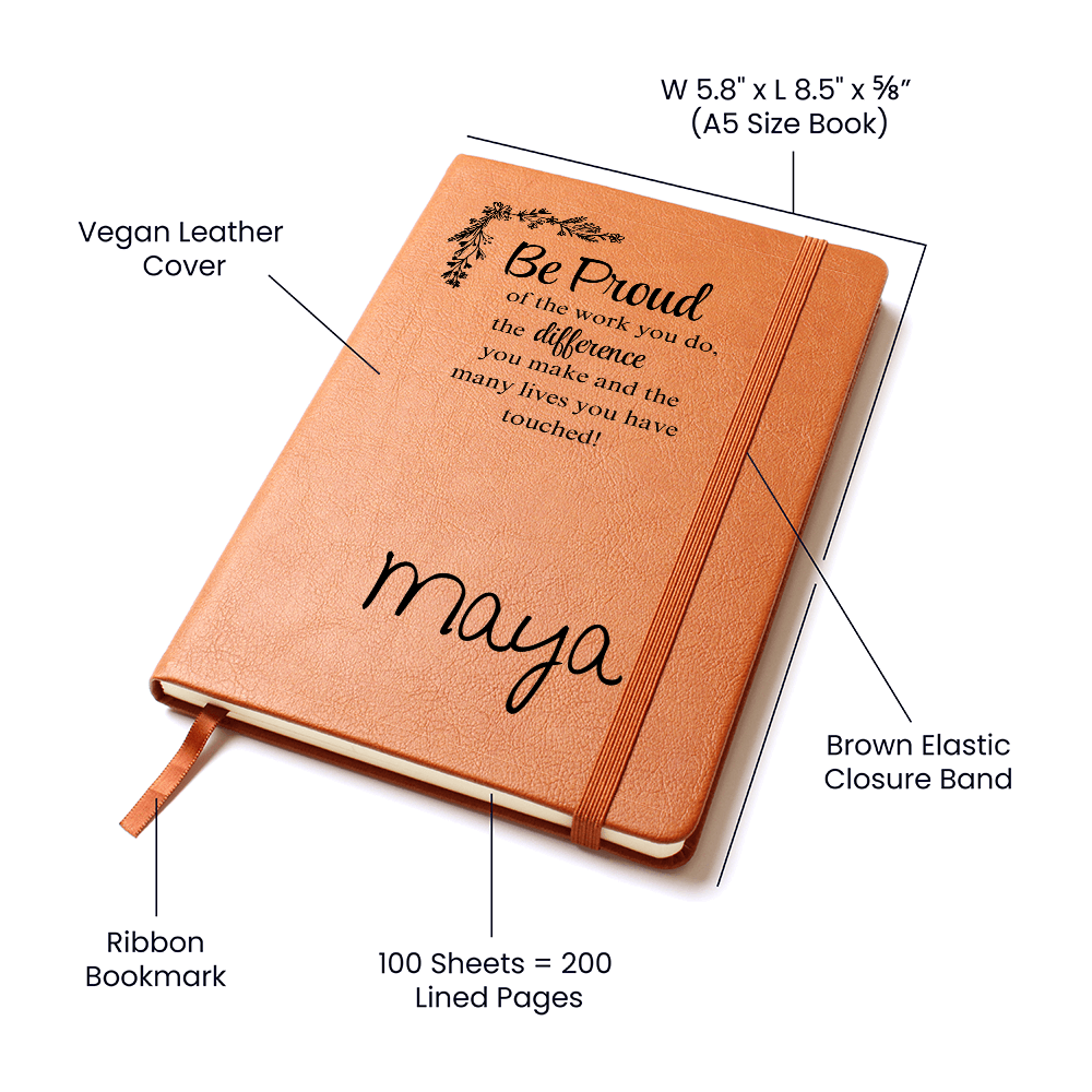 Difference Maker Journal - Difference Maker Journal 1