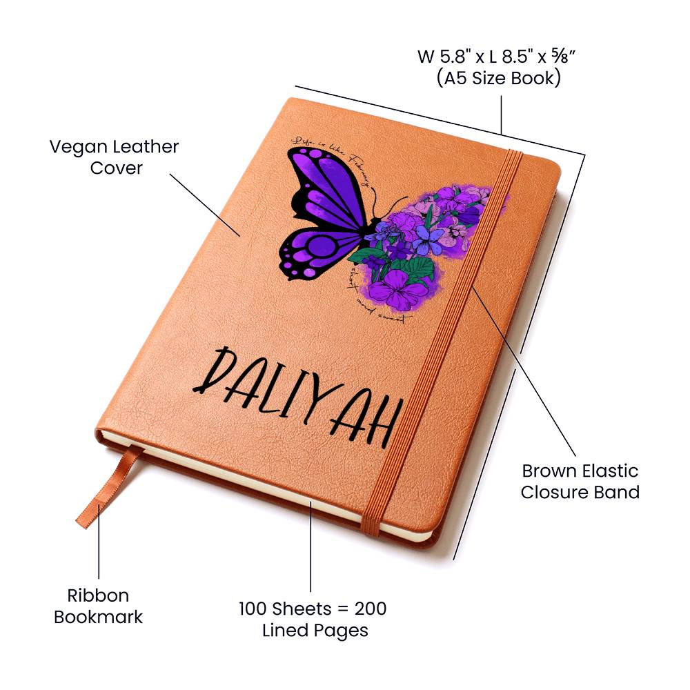Birth Flower Journal February