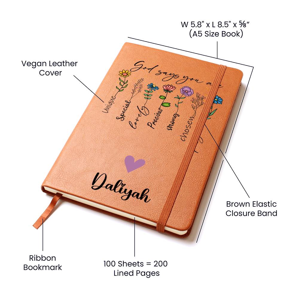 Personalized Prayer Journal 1