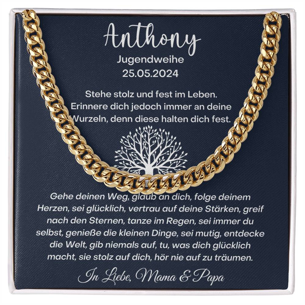 Custom Anthony