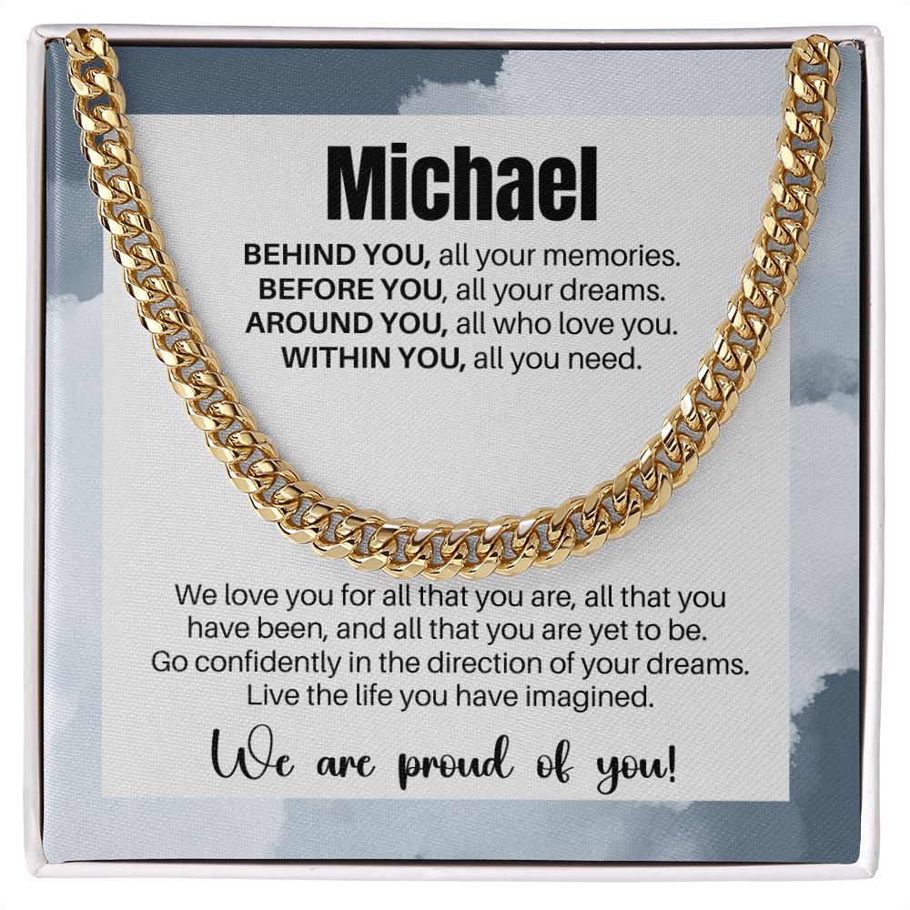 Micheal - Cuban Chain Necklace