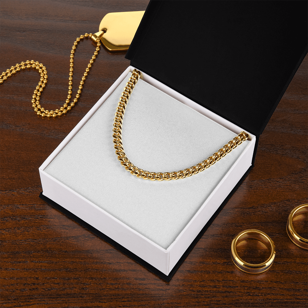 Ausbildung - Cuban Chain Necklace