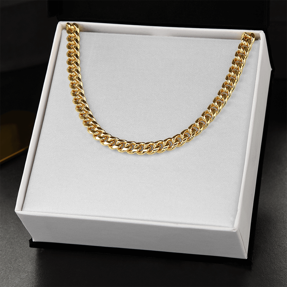 Ausbildung - Cuban Chain Necklace