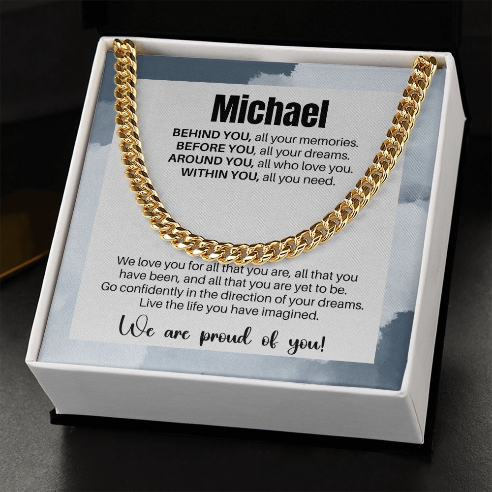 Micheal - Cuban Chain Necklace