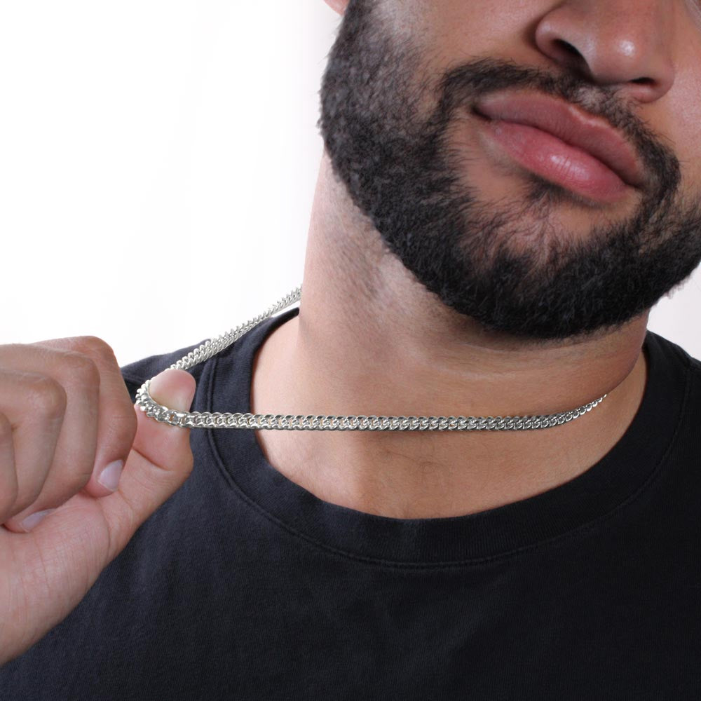 An Meinen Sohn - Wann Immer - Cuban Chain LInk