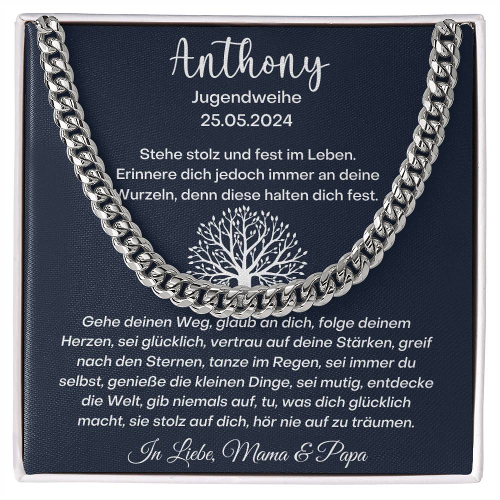 Custom Anthony