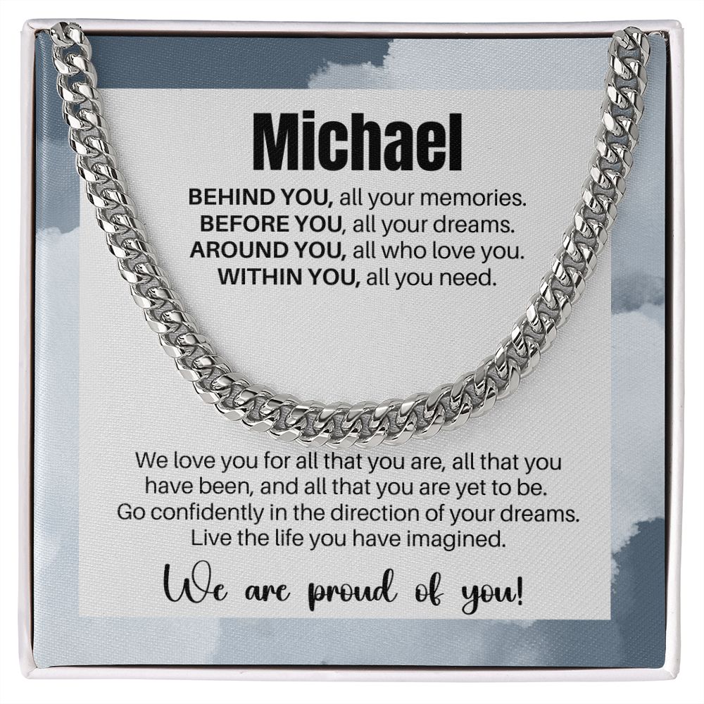 Micheal - Cuban Chain Necklace