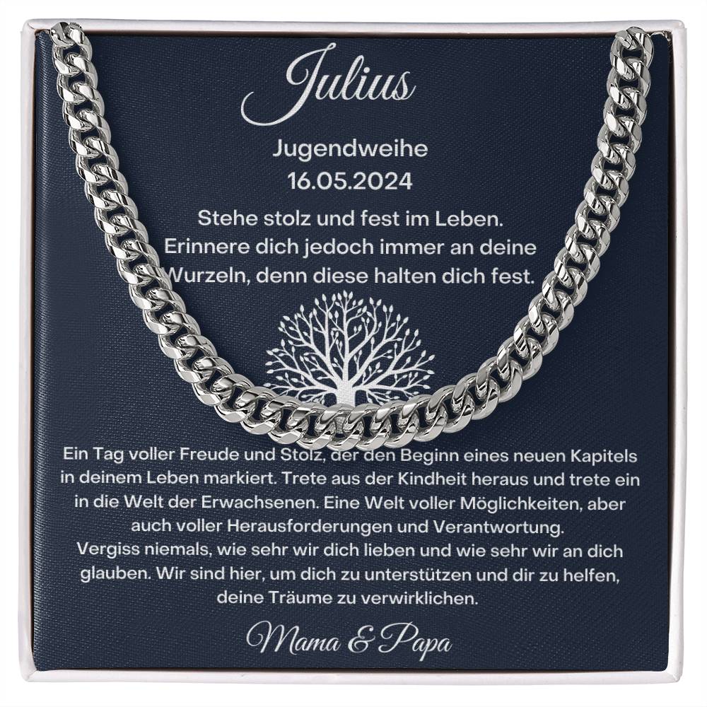 Wir Sind Hier, Um Dich Zu Unterstützen Und Dir Zu Helfen | Cuban Link Chain