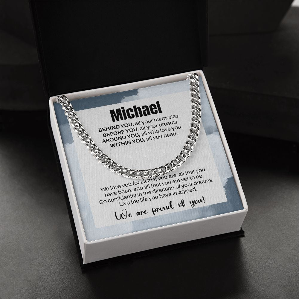 Micheal - Cuban Chain Necklace