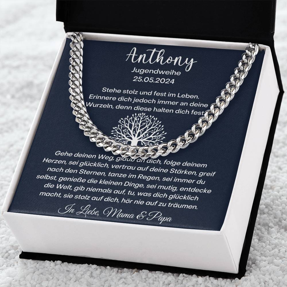 Custom Anthony