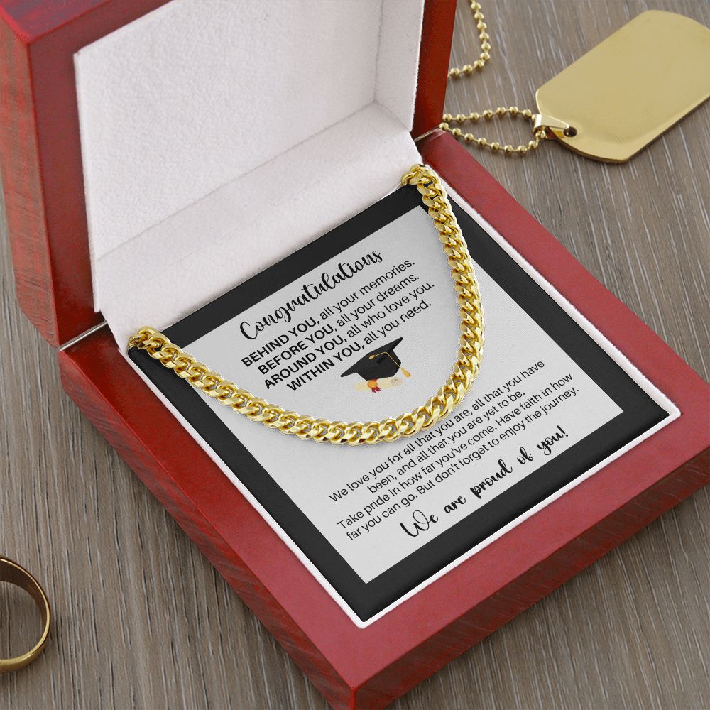 Enjoy The Journey - Cuban Chain Necklace