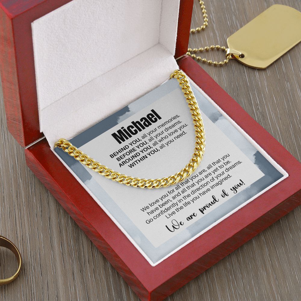 Micheal - Cuban Chain Necklace