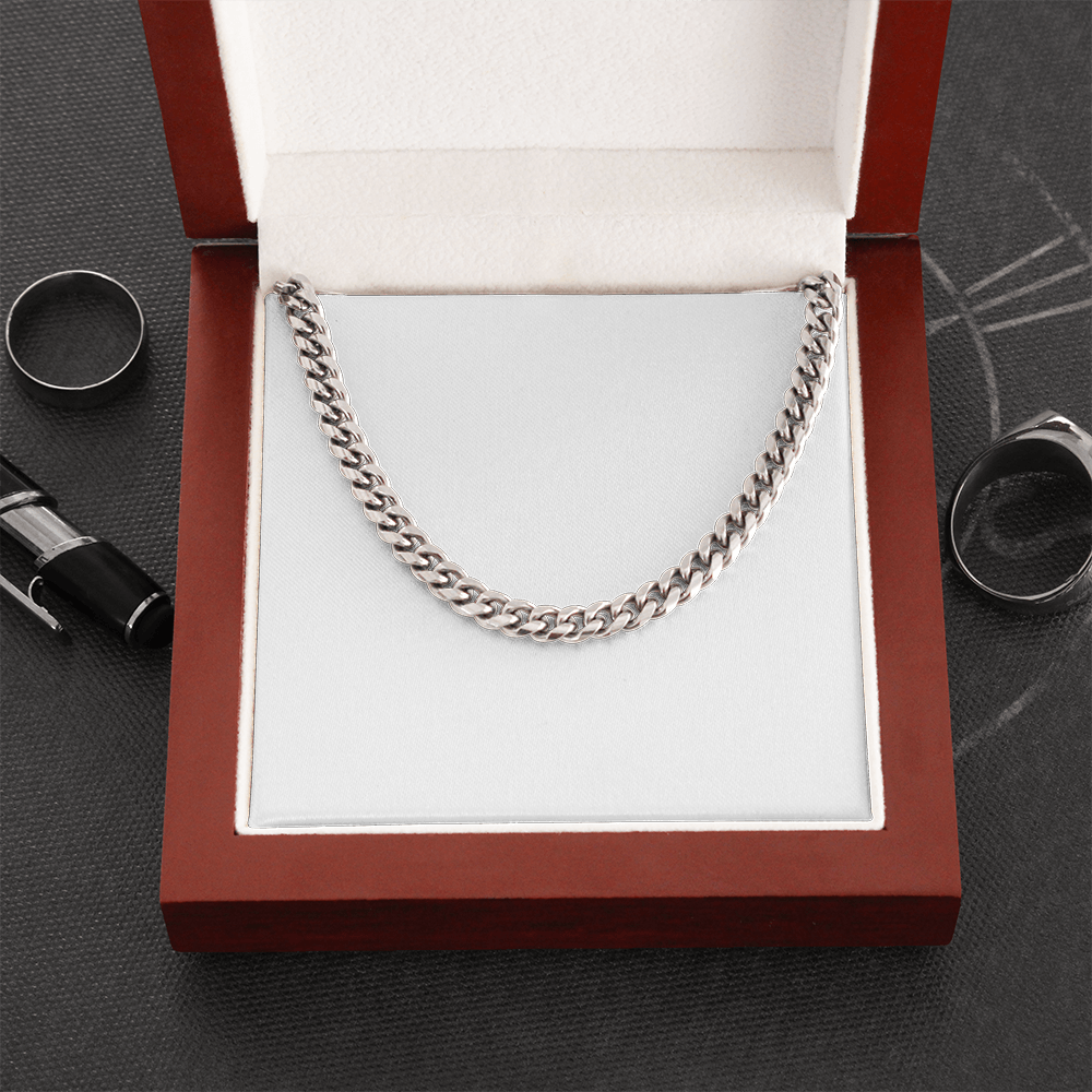 Ausbildung - Cuban Chain Necklace