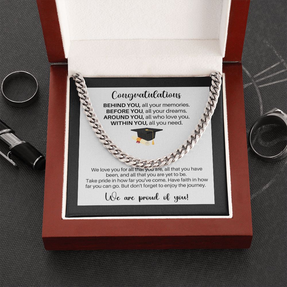 Enjoy The Journey - Cuban Chain Necklace