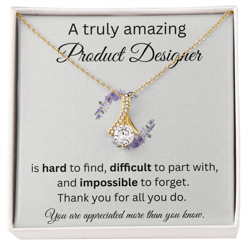 A Truly Amazing Product Designer - Alluring Beauty Necklace
