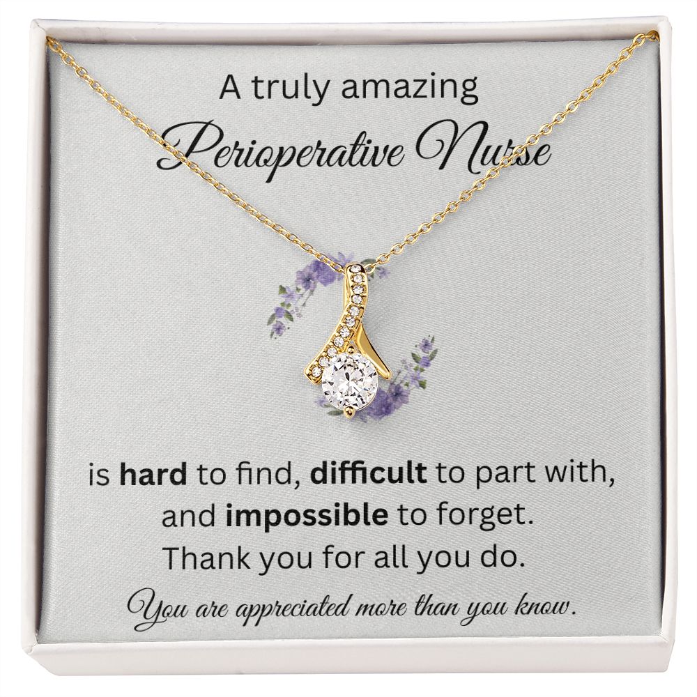 A Truly Amazing Perioperative Nurse - Alluring Beauty Necklace