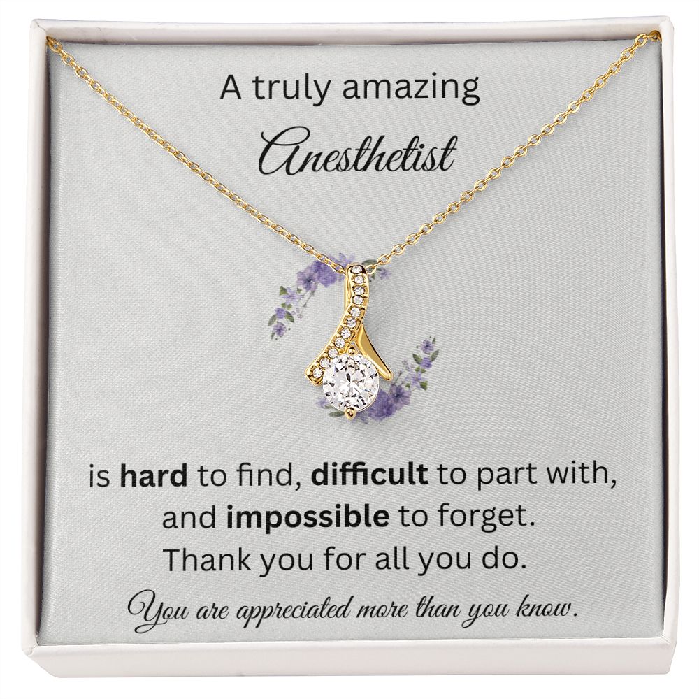 A Truly Amazing Anesthetist - Alluring Beauty Necklace