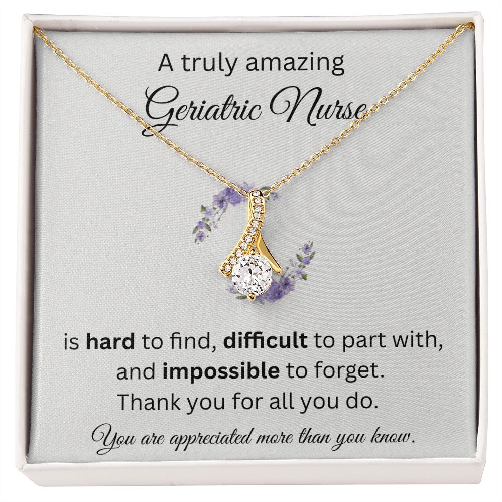 A Truly Amazing Geriatric Nurse - Alluring Beauty Necklace