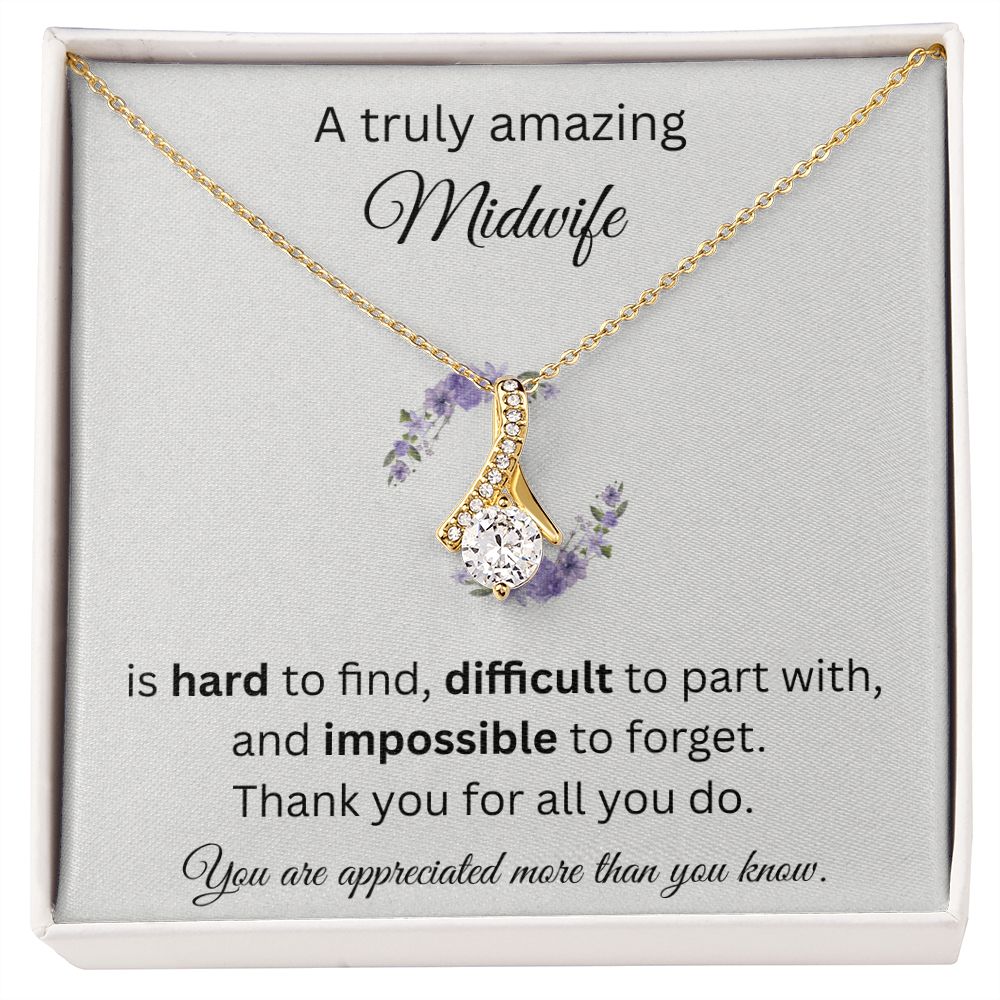 A Truly Amazing Midwife - Alluring Beauty Necklace