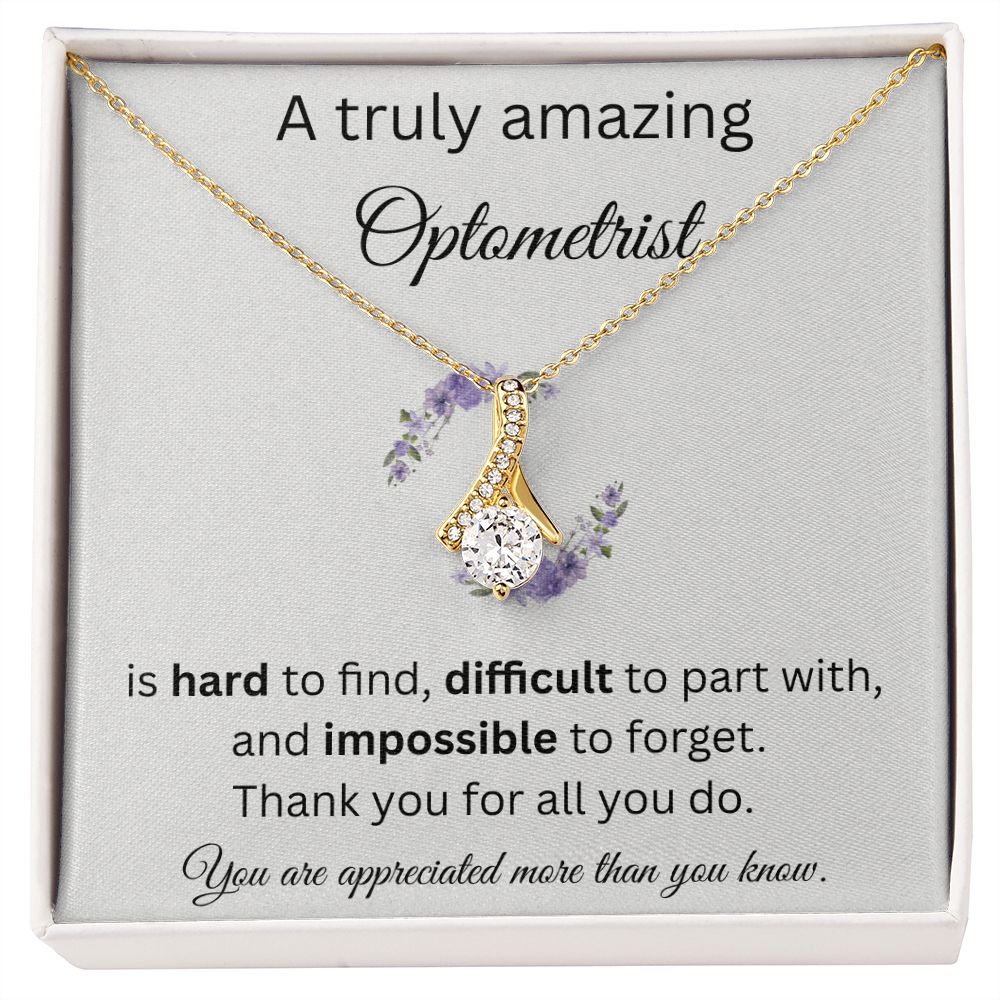 A Truly Amazing Optometrist - Alluring Beauty Necklace