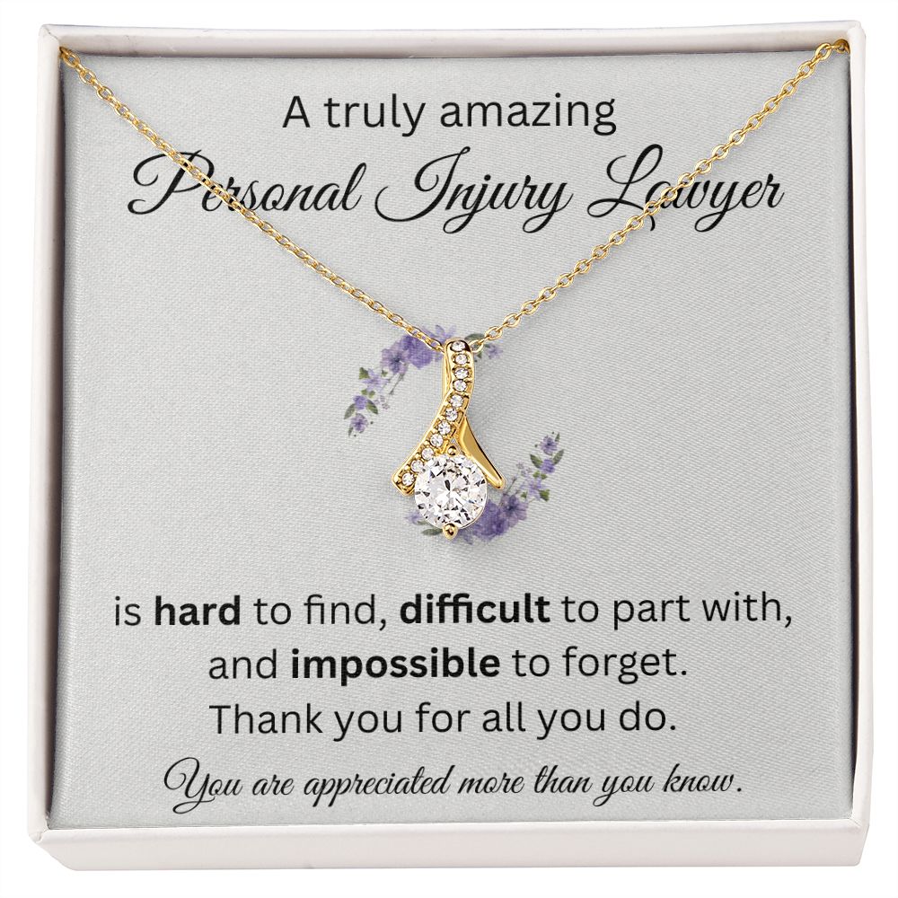 A Truly Amazing Personal Injury Lawyer - Alluring Beauty Necklace